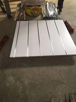 Approvisionnement d'usine MDF Slatwall Bonne Vente Fente Conseil