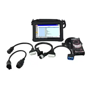 Tablet Xplore + alat diagnostik IVECO TRUCK Euro5 Euro6 dengan perangkat lunak terbaru untuk IVECO ELTRAC EASY ECI Eltrac