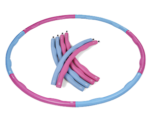 HulaHoops de plástico ecológico y equipo deportivo, aro de <span class=keywords><strong>fitness</strong></span> ponderado para ejercicio en casa, equipo de <span class=keywords><strong>fitness</strong></span> divertido en casa - Product Image 4