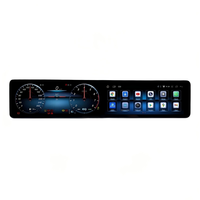 Panel de Instrumentos LCD Usado para Mercedes-Benz Clase S W222 14-17, Actualización a Panel de Instrumentos LCD Nuevo 18-20