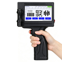 Printer Inkjet Thermal Genggam Portabel 12.7mm, Penanda Tanggal, Nomor, Logo, dan Tanggal Kedaluwarsa, Laris Terjual