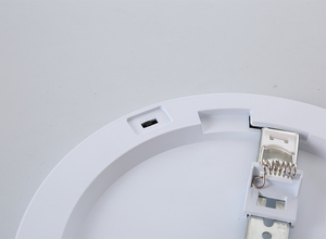 Đèn <span class=keywords><strong>Led</strong></span> Thông Minh Bảng Điều Chỉnh Ánh Sáng Vòng 18W 24W Trần 2 Năm 2021 Thiết Kế Mới Ce Mở Lỗ Bề Mặt Lõm Gắn Điều Chỉnh Radar Sensor - Product Image 4