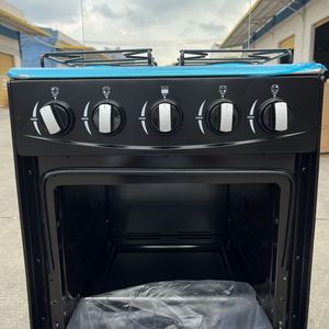 Fourneau à <span class=keywords><strong>gaz</strong></span> vertical multifonctionnel à succès avec barbecue intégré <span class=keywords><strong>et</strong></span> fonction de convection, en verre trempé poreux pour usage domestique - Product Image 3