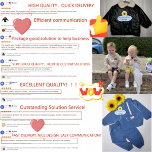 Ensemble pour enfants brodé sur mesure ensembles de vêtements pour garçons vêtements pour enfants survêtement de sport personnalisé survêtements pour enfants 2 pièces