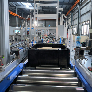 Cinta Transportadora de Acero Inoxidable de Alta Carga para Línea de Producción de Celdas de Batería con Control de Procesos por IA y Automatización de Diseño Modular - Product Image 1