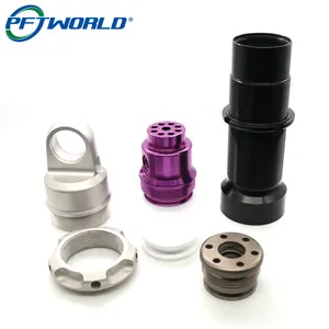 China Suppliers Manufacturer Shop Aluminum Metal Custom CNC Turning Milling machining services Electric Spare Parts Accessories