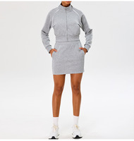 Ensemble de survêtement pour femmes grande taille 2026, veste de sport à fermeture éclair, pantalon à cordon de serrage taille haute, vêtements de sport, ensemble de survêtement 5 pièces