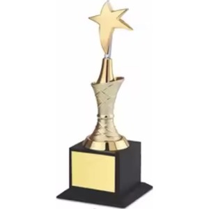 Trofeo de estrella corporativa, suministro al por mayor, perfecto para iniciativas estratégicas que impulsan el crecimiento de la empresa, disponible a precio de fábrica - Product Image 2