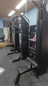 DINUO - Estación <span class=keywords><strong>de</strong></span> Entrenamiento Modular <span class=keywords><strong>para</strong></span> el Hogar con Polea <span class=keywords><strong>de</strong></span> Cable, Unidad Individual Expandible, Combinación Libre, <span class=keywords><strong>para</strong></span> Sentadillas y Ejercicios <span class=keywords><strong>de</strong></span> Fuerza - Product Image 5