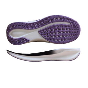 Suelas para Correr HT-9K0367 de Alta Calidad en EVA y TPR, Suelas de Alta Elasticidad, Antideslizantes y Resistentes a la Abrasión para Correr al Aire Libre - Product Image 3