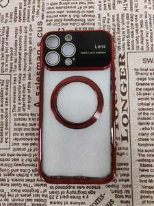 Funda de Teléfono Móvil de TPU a Prueba de Polvo para IP15PROMAX Lente de Ventana Grande Paquete Completo 13/11pro con Galvanoplastia a Prueba de Polvo <span class=keywords><strong>12</strong></span>, Novedad - Product Image 2