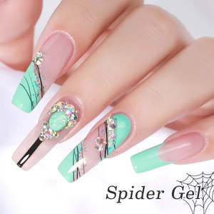 AS Private Label 5ml Gel à <span class=keywords><strong>ongles</strong></span> élastique UV pour <span class=keywords><strong>dessin</strong></span> d'araignée, <span class=keywords><strong>vernis</strong></span> gel personnalisé OEM, fournisseur en gros de <span class=keywords><strong>vernis</strong></span> gel professionnel pour <span class=keywords><strong>ongles</strong></span> - Product Image 4