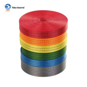 中国高品質サプライヤーHIDEAポリエステルウェビング、リフティングスリング用、ヨーロッパおよび米国タイプ、高強度、4mmストラップ厚 - Product Image 3