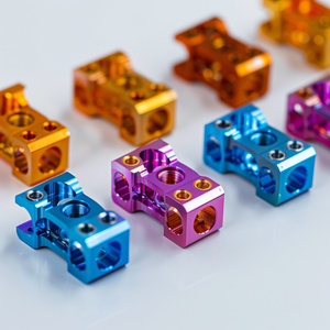 Mecanizado de 5 ejes de precisión personalizado, aluminio, titanio, latón, acero inoxidable, torneado, fresado, piezas de mecanizado Cnc - Product Image 6