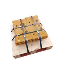 Lame de coupe latérale pour niveleuse GET Parts GD521 GD511, embout de coupe C80/30MnB 232-70-52190, garantie 2 ans pour ISO9001:2019