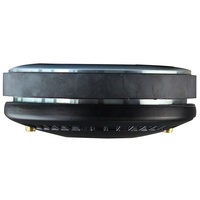 200W Titaniques De Compression Corne Conducteur, À visser Type Voiture Haut-Parleur Tweeter PA Haut-Parleur tweeter professionnel/utilisation sur scène