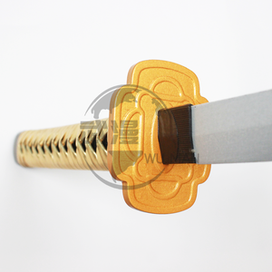 <span class=keywords><strong>Anime</strong></span> niños espadas japonés en línea Mikazuki Munechika Cosplay <span class=keywords><strong>Ninja</strong></span> bambú juguete espadas - Product Image 5