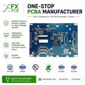 Módulo Telemático T-Box PCBA de 6 Capas, Lector NFC, Rastreo de Activos, Coordinador Zigbee, Medidor Inteligente, Sensor IoT, Energía para Edificios - Product Image 1
