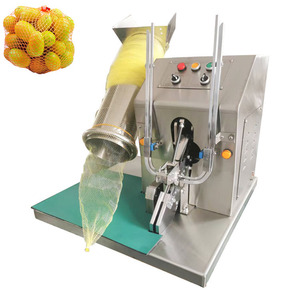 Net <b>Auto</b> Netting Mesh Bag Packing Clipping Machine - Product Image 1