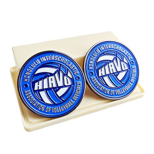 Pièces de monnaie commémoratives personnalisées en gros, pièces de monnaie en métal gravées avec logo, abordables et de collection - Product Image 1