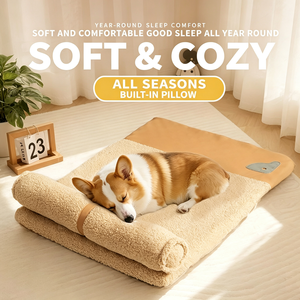 2025 New four seasons universal kennel detachable washable dog <b>mat</b> pet nest sleeping <b>mat</b> <b>cat</b> nest <b>cat</b> <b>mat</b> cross-border wholesale - Product Image 3