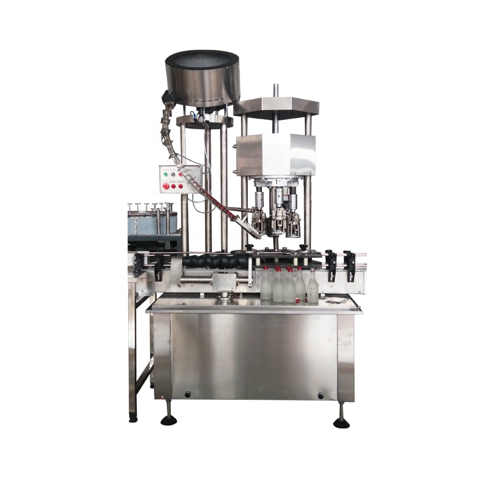 Машина для укупорки алюминия, машина для запечатывания крышек стеклянных бутылок, машина для запечатывания винтов для бутылок