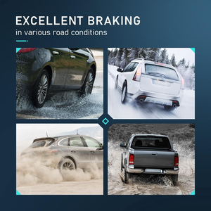 D1434 Hochwertiges Auto-Bremssystem Keramik-Bremsbelag für TOYOTA HIACE - Product Image 6