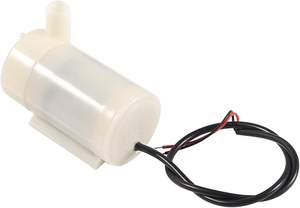 Dc 3-5V Micro Onderwaterpomp Mini Waterpomp Met Slangen Flexibele Pvc Buizen (1M) Voor Aquaria Vijver Fontein Hydrocultuur Tuin - Product Image 5