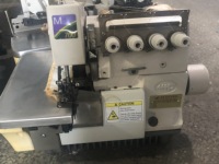 Machine à coudre électrique d'occasion japonaise 8700-7, 80% neuve, prix avantageux, hautement recommandée