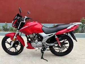 Motocicleta <span class=keywords><strong>Haojue</strong></span> Di Shuang <span class=keywords><strong>150</strong></span> de Gasolina de Segunda Mano - Motocicleta Deportiva Usada - Product Image 3