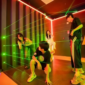 Salle de Jeu Intérieure Commerciale pour Sports et Divertissements : Arène de Laser <span class=keywords><strong>Game</strong></span>, Salle d'Évasion en Plastique, Salle de Jeu de Défis d'Activation - Product Image 2