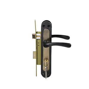 厂家直销高品质门把手锁定家居通用木门锁具