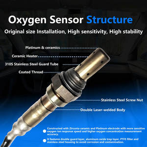 Sensor de oxígeno calentado 02 para coche al por mayor para Bmw Mini Cooper N52 B48 R56 N18 N46 E60 E90 E36 E46 320I <span class=keywords><strong>318I</strong></span> 535I - Product Image 3