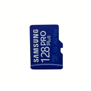 Tarjeta MicroSD Compatible con Tarjetas de Memoria Originales Samsung PRO Plus, Velocidad de 180 MB/s, C10 U3 V30, Plástico, para Teléfonos Móviles, Cámaras de Drones - Product Image 1