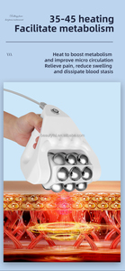 Masajeador de Rodillos Calientes Rollsculpt Honeycomb, Relaja los Músculos, Alivia el Dolor, Instrumento de Presión Térmica, Máquina 4D Endosferas - Product Image 5