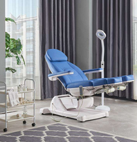 Lit de massage électrique à 5 moteurs avec fonction de rotation, fauteuil de pédicure, mobilier de salon, lit de beauté électrique pour centre de podologie - Vente chaude