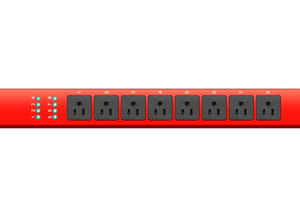 PDU อัจฉริยะแบบติดตั้งแนวตั้ง NEMA 16 ช่องเสียบ พร้อมระบบควบคุมเปิด/ปิดต่อช่องเสียบแบบ SNMP V3 <span class=keywords><strong>SSH</strong></span> และ <span class=keywords><strong>TCP</strong></span>/IP รองรับไฟฟ้า 3 เฟส/เฟสเดียว - Product Image 4