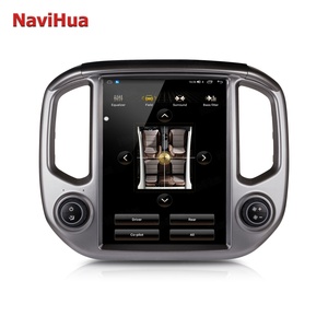 Navihua 12.1" Tesla IPS Screen Android Car DVD Player for Chevrolet Colorado/Trailblazer/GMC Canyon 2015-2018 WiFi Carplay - Product Image 1