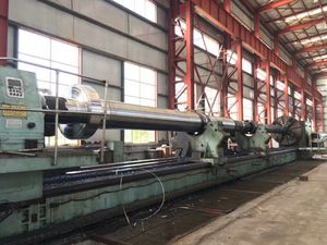 <span class=keywords><strong>Arbre</strong></span> <span class=keywords><strong>de</strong></span> <span class=keywords><strong>transmission</strong></span> <span class=keywords><strong>de</strong></span> <span class=keywords><strong>bateau</strong></span> <span class=keywords><strong>de</strong></span> haute qualité, forgé en acier lourd, grand <span class=keywords><strong>arbre</strong></span> d'entrée/sortie principal - Product Image 2