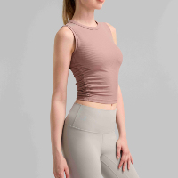 Ensemble de yoga premium sans couture, soutien-gorge de sport respirant à séchage rapide et leggings assortis, tissu écologique, échantillon gratuit disponible