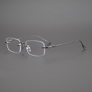 Bán Chạy Nhất Nhà Máy Cung Cấp Gọng Kính Titan Kính Mắt Kính Quang Học CS5195 - Product Image 4
