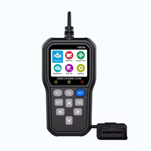 Outil de diagnostic OBD2 YM319 Auto Noir avec garantie d'un an, écran couleur 2,4 pouces, USB / 13 langues, outil automobile YM319 V310 OBD2 - Product Image 1