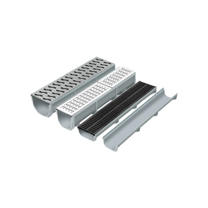 Caniveau en résine polyvalent pour <span class=keywords><strong>les</strong></span> travaux d'ingénierie municipale, scolaire et de terrains de jeux - Product Image 5