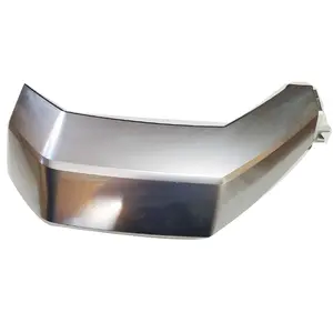 Auta suku cadang mobil cetakan Bumper depan sisi Case dari Grill Peark nikel R52712-0C060 L 52713-0C060