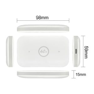 Router WiFi Inalámbrico E5573 Desbloqueado de Fábrica con Ranura para Tarjeta SIM, Módem 4G, Router 4G LTE - Product Image 4