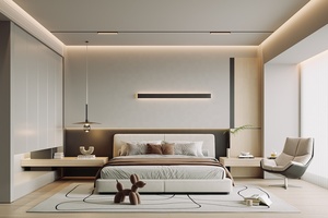 Nouvelle conception, armoires de garde-robe modernes de haute qualité et bon marché, design d'armoire de chambre à coucher, armoire en bois - Product Image 4