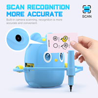Robot de dessin intelligent pour enfants, machine de dessin éducative interactive vocale, jouets d'apprentissage de la peinture Montessori, caméra rechargeable
