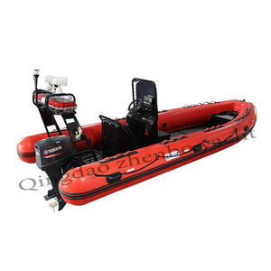 เรือยางอลูมิเนียม AL650 คุณภาพสูง ได้รับการรับรองมาตรฐาน CE หนา 1.2 มม. แข็งแรง ทนทาน เหมาะสำหรับใช้กับเรือยอชท์สปอร์ต รองรับผู้โดยสารได้ 5 คน - Product Image 2