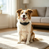 Collar de Adiestramiento para Perros Recargable con Control Remoto de Largo Alcance, Antiladridos, 3 Modos de Entrenamiento, Impermeable, Seguro y Humano