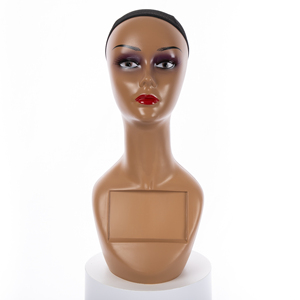 Tête de mannequin <span class=keywords><strong>pas</strong></span> <span class=keywords><strong>cher</strong></span> femme maquillage bijoux affichage perruque mannequin têtes pour perruques - Product Image 1